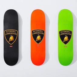 Supreme x Lamborghini  滑板 現貨3片1套  請私訊！ 價格比較,價格查詢,歷史價格詳細信息