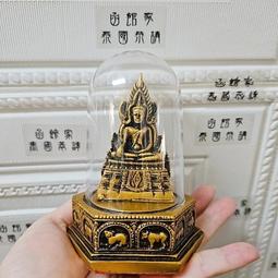 泰國成功佛廟2562年經典款成功佛立尊（含全新鑲鑽鍍金殼） 歷史價格詳細信息