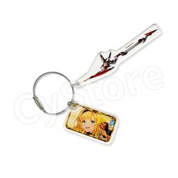 【GBF代購】リミテッドシリーズ　武器＆キャラ アクリルチャーム（ワムデュス） 碧藍幻想 十周年 六龍 水龍 歷史價格詳細信息