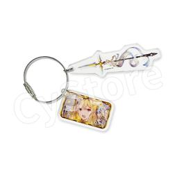 【GBF代購】リミテッドシリーズ　武器＆キャラ アクリルチャーム（ウィルナス） 碧藍幻想 十周年 六龍 火龍 歷史價格詳細信息