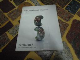 Sotheby's 蘇富比 早期拍賣書 HONG KONG 15TH NOVEMBER 1988 歷史價格詳細信息