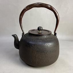 南部鐵瓶 虎山工房 釜師 利祥 真成型古環壽地紋 歷史價格詳細信息
