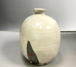 日本 古董 陶建水 12.8x5.8 紅治野 紅志野落款 乐 樂燒 赤樂燒 茶碗 抺茶碗 歷史價格詳細信息