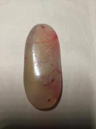 雞血玉印章品名：桂林雞血玉印章  規格：2.8x2.9x9.4厘米 重量：215克 篆刻： 壽山石 印章 擺件 二手【國玉之鄉二店】299 歷史價格詳細信息