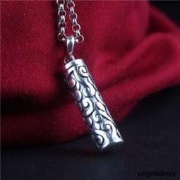 複古手工尼泊爾西藏飾品純黃銅普巴金剛橛降魔杵項鏈吊墜男女 歷史價格詳細信息