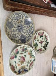 清代青花三星人物小勺一對4967 歷史價格詳細信息