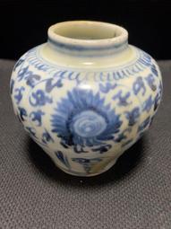 明青花高士洗 文房用具古董古玩收藏品 老貨舊貨仿古瓷器 全手工 歷史價格詳細信息