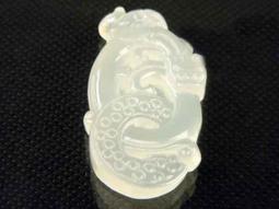 《紀老師的收藏 》100%天然頂級冰種白玉髓項綴 (靈猴獻桃) →W-H26C09Y64    ※招財聚氣、心想事成... 歷史價格詳細信息