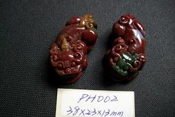 《紀老師的早期收藏老件》古味十足→100%天然岫玉精雕手把件{一鳴驚人}→83E30U01  ※正能量-聚氣招財•心想事成•把玩增值! 歷史價格詳細信息