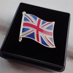 英國 UK 國旗別針,國旗胸針,英國 UK 國旗徽章,作工精美,送禮收藏,把玩欣賞,皆適宜! 歷史價格詳細信息