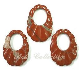 橢圓雕刻坐蓮花小觀世音吊墬純銀項鍊-東菱玉或紅瑪瑙 歷史價格詳細信息