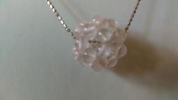 天然粉晶項鍊粉水晶玫瑰晶原礦墜子開智慧好人緣招貴人 歷史價格詳細信息