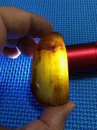 林老師琥珀坊11.79克(含鏈)3A淨水高貴典雅藍珀套件,鑲S925銀042 歷史價格詳細信息