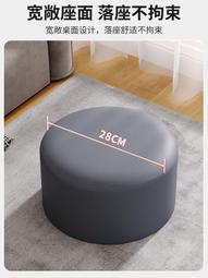 家用小板凳極簡換鞋凳超纖納帕皮沙發凳皮墩凳小凳子方凳家用梳妝凳腳踏矮凳 現貨 歷史價格詳細信息