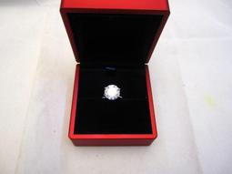 4克拉心型鑽石珠寶歐美專櫃925純銀鍍厚金戒指 微鑲飾品鑽包邊高碳鑽定制鉑金18K純銀戒指 高碳仿真鑽石莫桑鑽寶低價出清 歷史價格詳細信息