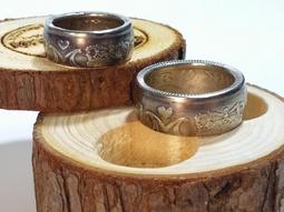 efans伊凡斯幣戒坊-英屬印度1盧比銀幣戒指 歷史價格詳細信息