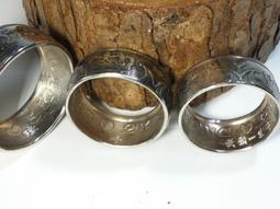 efans伊凡斯幣戒坊-英屬印度1盧比銀幣戒指 歷史價格詳細信息