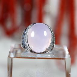 Gsd 140????綠玉髓霸氣女性款玉石925玫瑰金銀(k)戒子，獨款加工現貨供應????可點圖放大觀看???? 歷史價格詳細信息