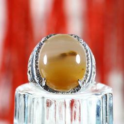 Gsd 140????綠玉髓霸氣女性款玉石925玫瑰金銀(k)戒子，獨款加工現貨供應????可點圖放大觀看???? 歷史價格詳細信息