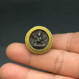 藏傳天鐵托甲忿怒蓮師鐵蝎怙身符 西藏文玩隨身法器護身掛件吊墜455 歷史價格詳細信息