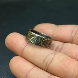 藏傳老寒鐵朝天吼九宮八卦牌吊墜 藏式護身腰牌掛件156 歷史價格詳細信息