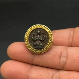 藏傳天鐵托甲金剛杵法器戒指 護身指環男款214 歷史價格詳細信息