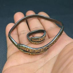 藏傳老寒鐵朝天吼九宮八卦牌吊墜 藏式護身腰牌掛件156 歷史價格詳細信息