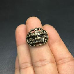 藏傳天鐵托甲忿怒蓮師鐵蝎怙身符 西藏文玩隨身法器護身掛件吊墜455 歷史價格詳細信息