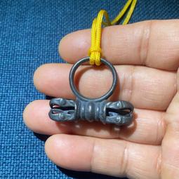 藏式天鐵五眼六通背云手工配飾項鏈吊墜掛件一對，長約1.9厘米4650 歷史價格詳細信息