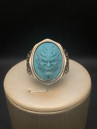 高檔925銀鑲嵌 天然菠菜綠碧玉套裝 真品  和闐玉吊墜戒指珠寶二件套 歷史價格詳細信息