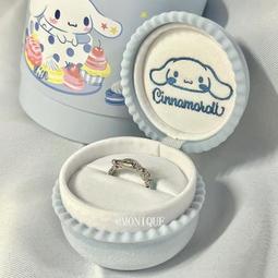 keep玉桂戒指大耳甜品馬卡龍首飾三麗鷗【全新】送女友 歷史價格詳細信息