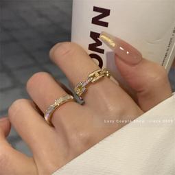 戒指同款貝殼貓咪閨蜜戒指ins學生小眾高級顏值不掉色女生禮物 歷史價格詳細信息