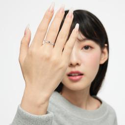 小眾設計感男士戒指情侶戒鎢金貝母指環單身戒潮流戒子男生時尚-哈囉好物 歷史價格詳細信息