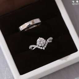 活口可調節對戒結婚仿真假鑽戒一對女婚禮儀式現場用求婚戒指道具 歷史價格詳細信息