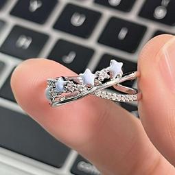 戒指紅色高級感戒指女ins疊戴百搭冷淡指環男士小眾設計感單身食指戒 歷史價格詳細信息