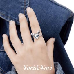 戒指小眾設計師高級感蝴蝶開口戒指女ins潮時尚個性食指戒可調節液態 歷史價格詳細信息