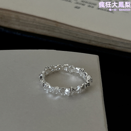 銀戒指女S925純銀個性大氣夸張招桃花防小人小狐貍開口銀戒指5克特艾超夯 精品 歷史價格詳細信息