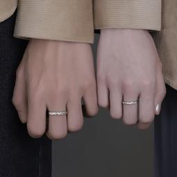 情侶對戒右手等待公主圓包1克拉莫桑石鉆戒S925銀鍍金情侶對戒閉口戒指女--鴻運飾品 歷史價格詳細信息