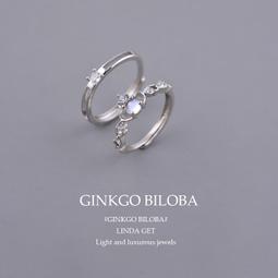 戒指「月光碎石」輕奢氣質小巧波光粼粼戒指素圈百搭小眾個性ins指環 歷史價格詳細信息