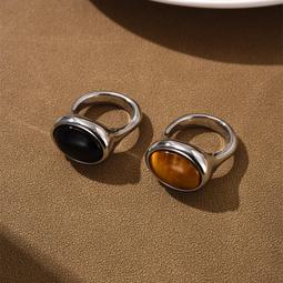 高級感黑瑪瑙耳釘耳環時尚輕奢度假風美拉德純銀耳勾耳飾女潮 歷史價格詳細信息