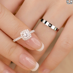 戒指婚戒對戒結婚一對婚禮現場道具情侶活口戒指女假鉆戒交換儀式 歷史價格詳細信息