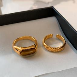 戒指復古素圈古法戒指男女18色指環素戒砂金鈦鋼不掉色 歷史價格詳細信息