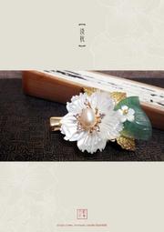 【白椛花事】瑤兔- 古風耳飾 兔子 水滴 耳環 歷史價格詳細信息