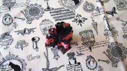 【花玩藝】手作髮飾~(藍紫蕾絲蝴蝶結)一字夾 歷史價格詳細信息