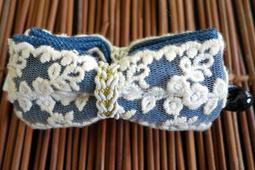 純手工髮飾 髮夾 韓式可愛蝴蝶結 牛仔 蕾絲 鯊魚夾髮飾 歷史價格詳細信息