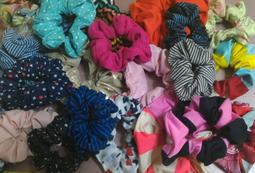 韓國 大腸圈 髮圈 髮束 頭飾綁帶 歷史價格詳細信息