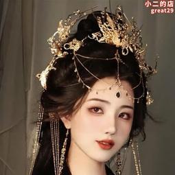 古風漢服原創流蘇髮帶 雲深古裝宮鈴復古髮圈 超仙復古束髮頭飾女 歷史價格詳細信息