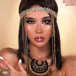 異域風情西域舞姬公主頭飾古風流蘇水滴吊墜發箍拍照寫真道具額飾 歷史價格詳細信息