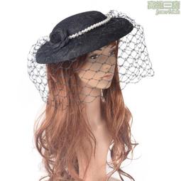 禮帽頭花中世紀禮服配飾模特發飾走秀誇張復古網紗羽毛頭飾婚禮頭飾超大馬會禮帽造型舞臺表演發夾花冠頭飾 歷史價格詳細信息