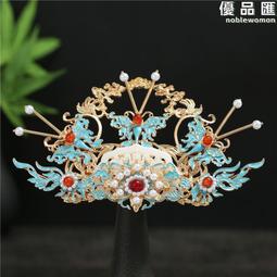 古風漢服頭飾全套2022新款清新流蘇步搖發夾發冠邊夾古裝對夾發飾~特價促銷 歷史價格詳細信息